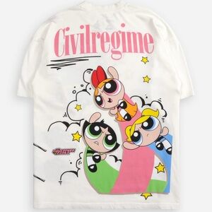 Civilregime X Powerpuff girls